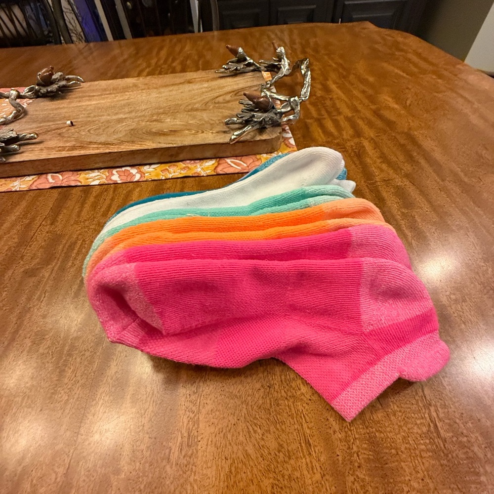 Colorful Knit Socks Set - Picture 3 of 7